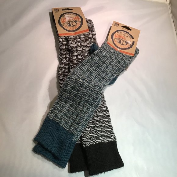 2 Pr Wigwam She-Boy-Gan Women's Ryn Knee Socks - Picture 2 of 5